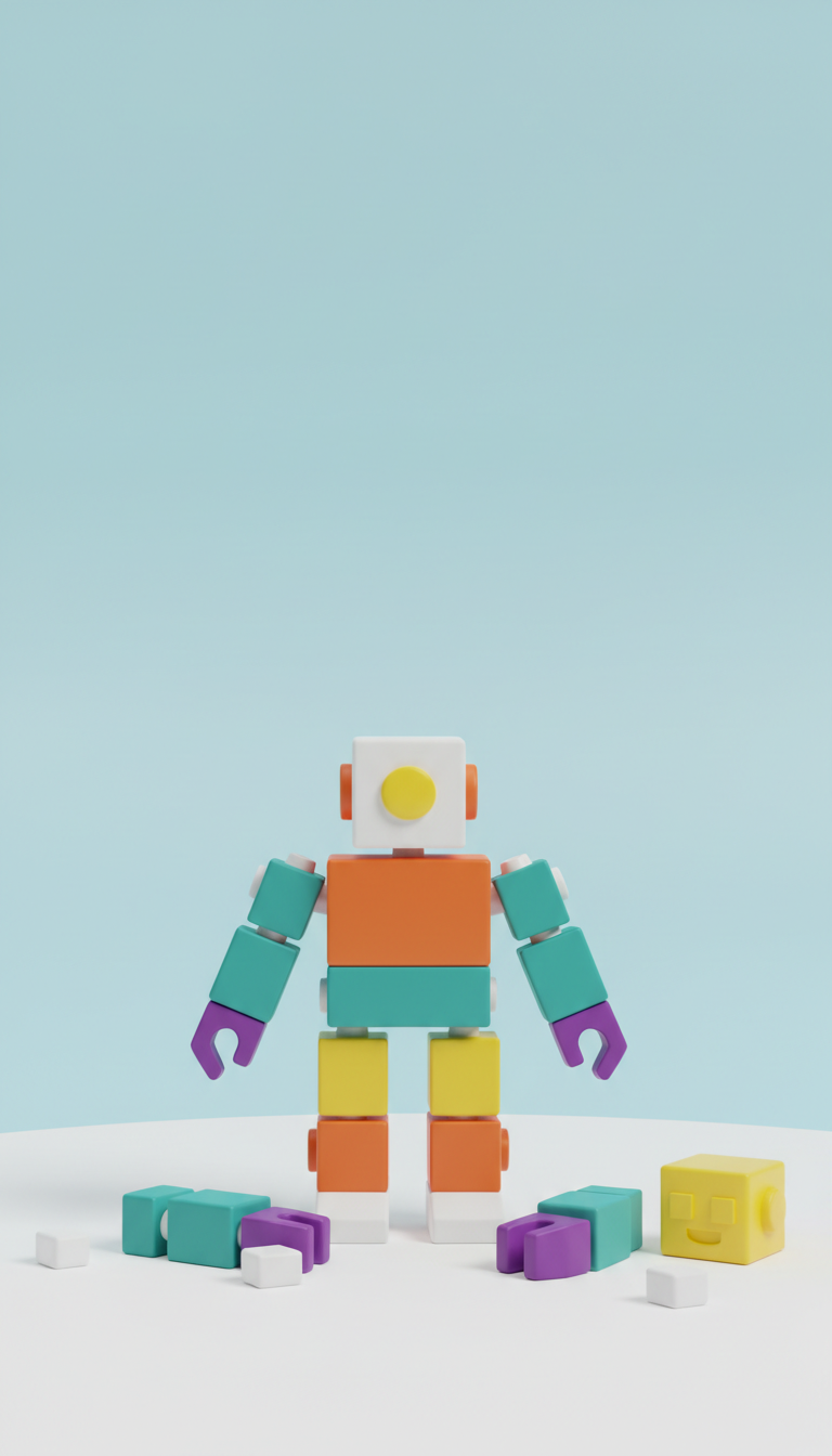 3D Printed Bot with Swappable Arms