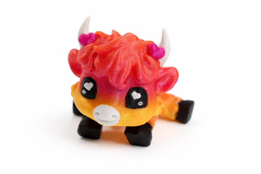 Highland Cow - Cherub