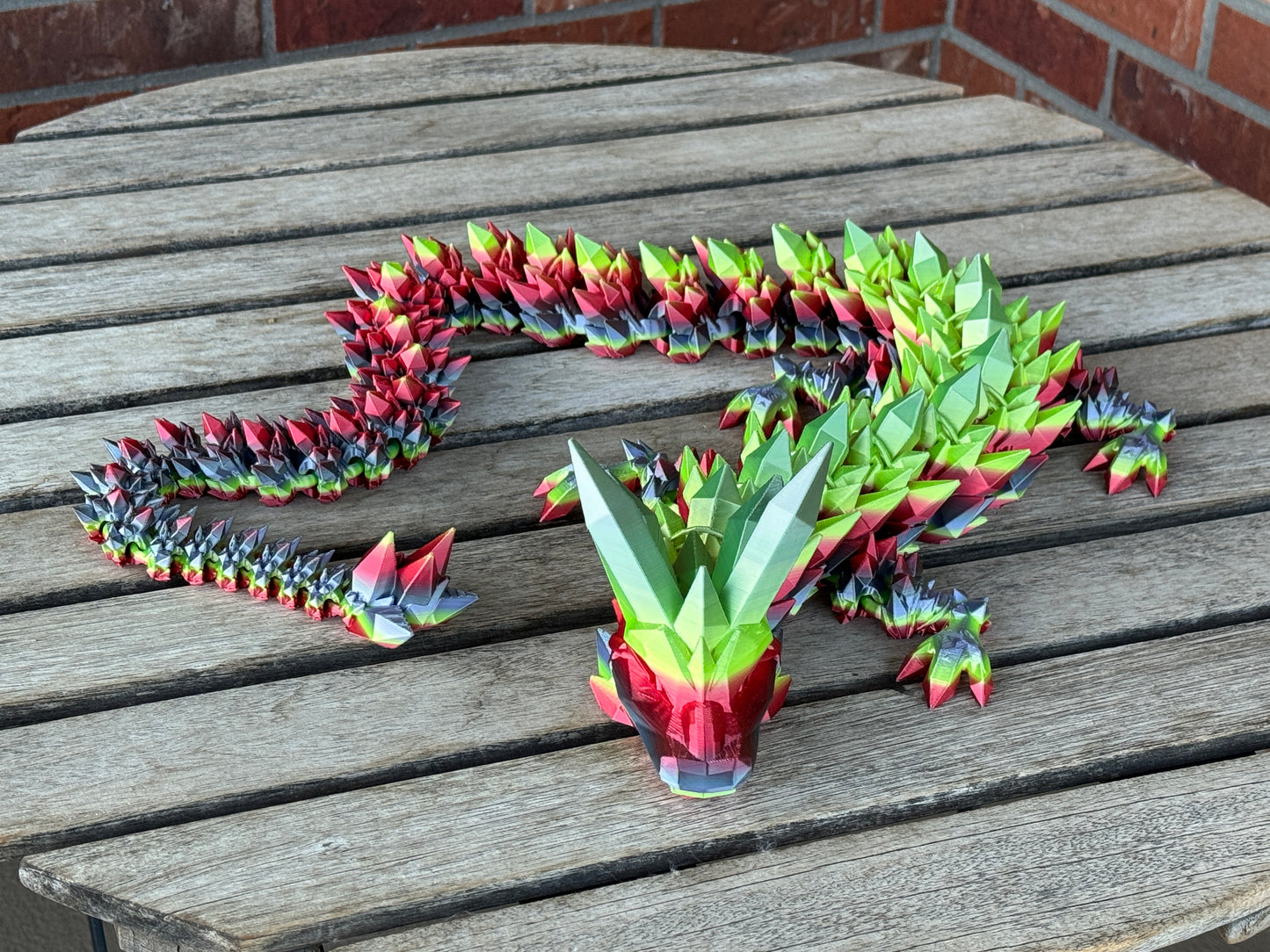 Crystal Dragon (39 inches, Rainbow Gradient) | Limited Edition