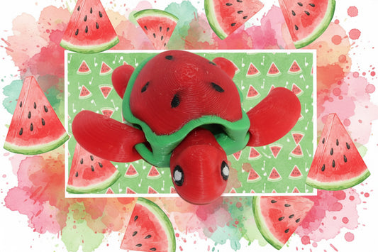 Turtle - Watermelon