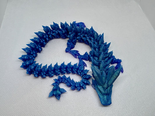 Crystal Dragon (14 inches, customizable single color)