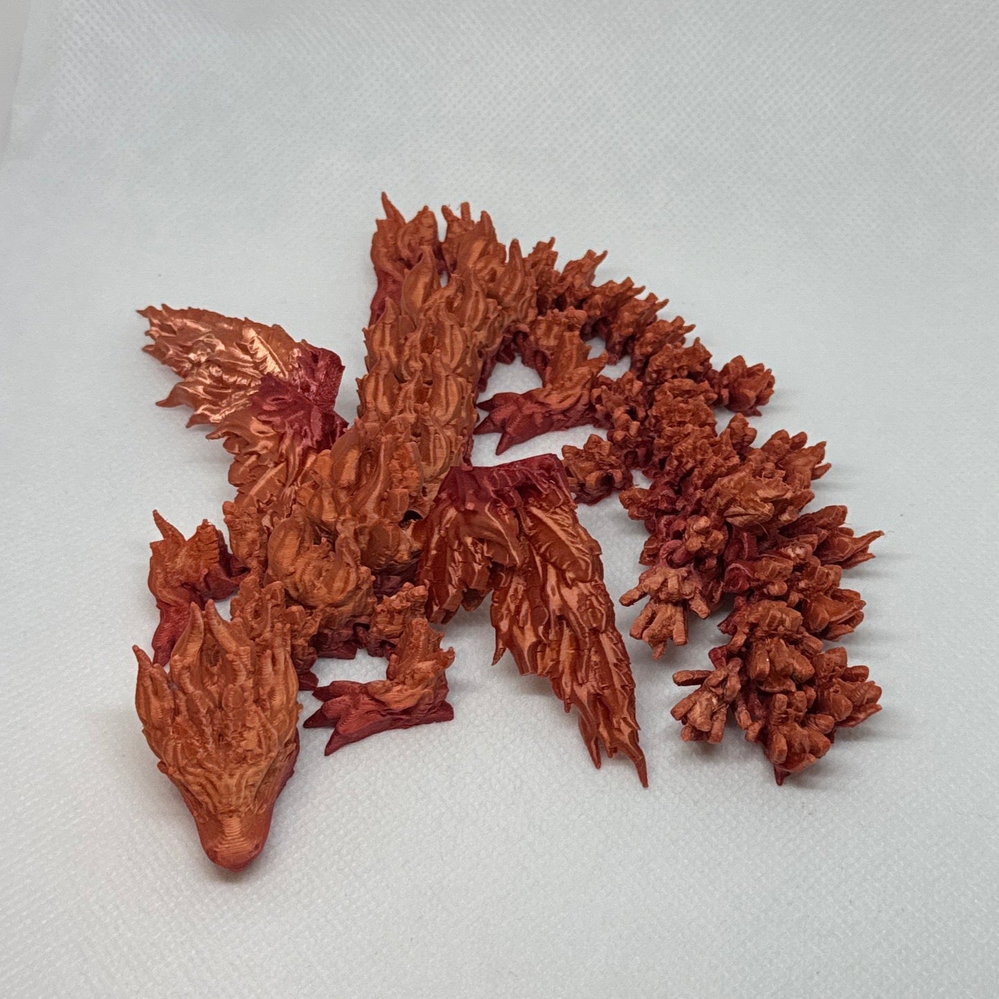 Phoenix Dragon (14 inches, customizable single color)