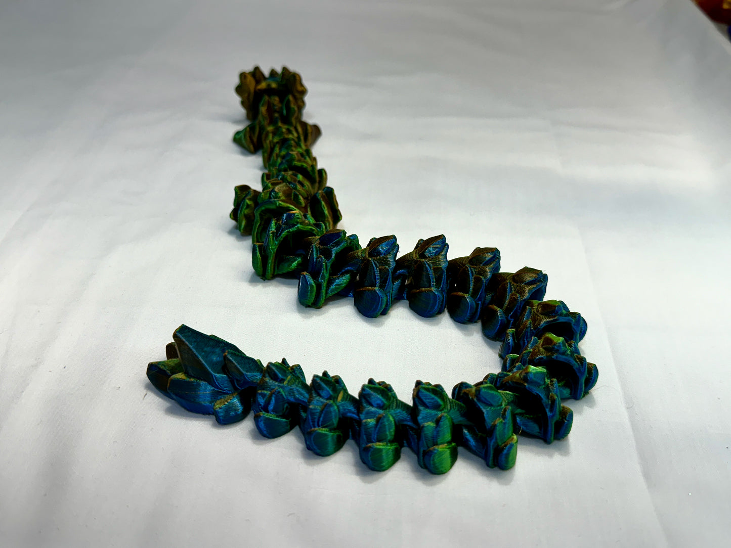 Rubikuro Dragon (24 inches, single color)