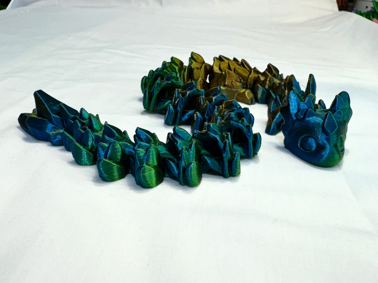 Rubikuro Dragon (24 inches, single color)