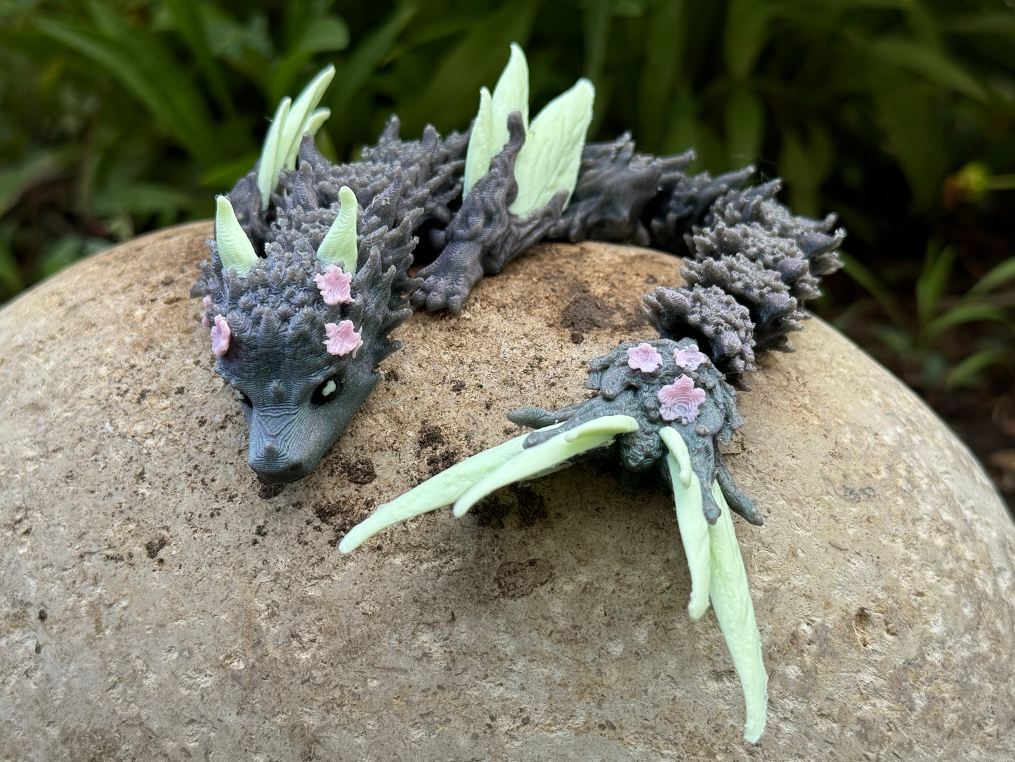 Gaia the Forest Spirit Dragon (Baby) (Customizable multicolor)