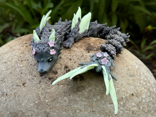 Gaia the Forest Spirit Dragon (Baby) (Customizable multicolor)
