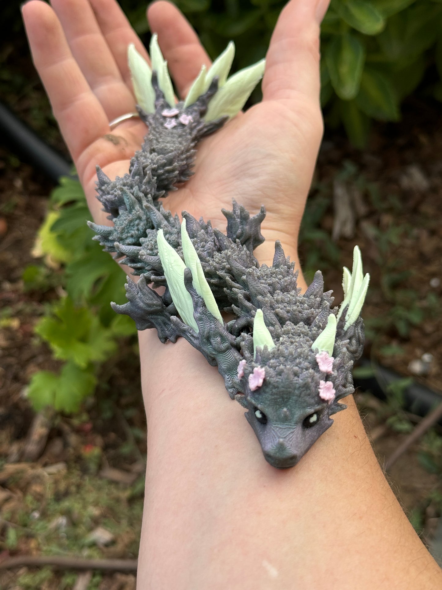 Gaia the Forest Spirit Dragon (Baby) (Customizable multicolor)
