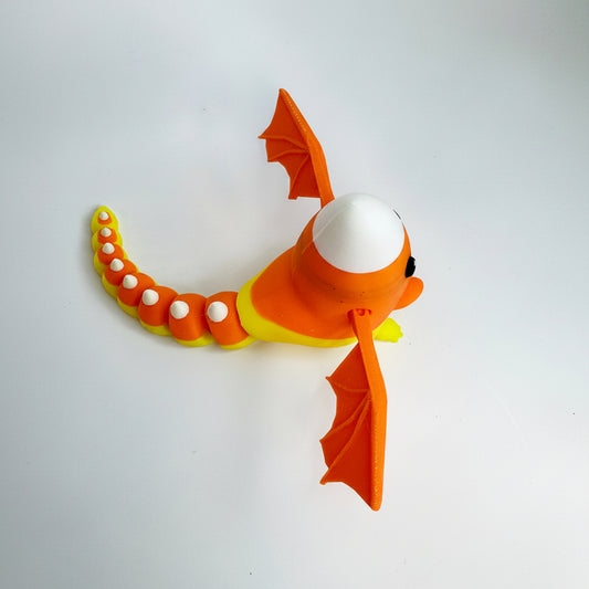 Candy Corn Dragon