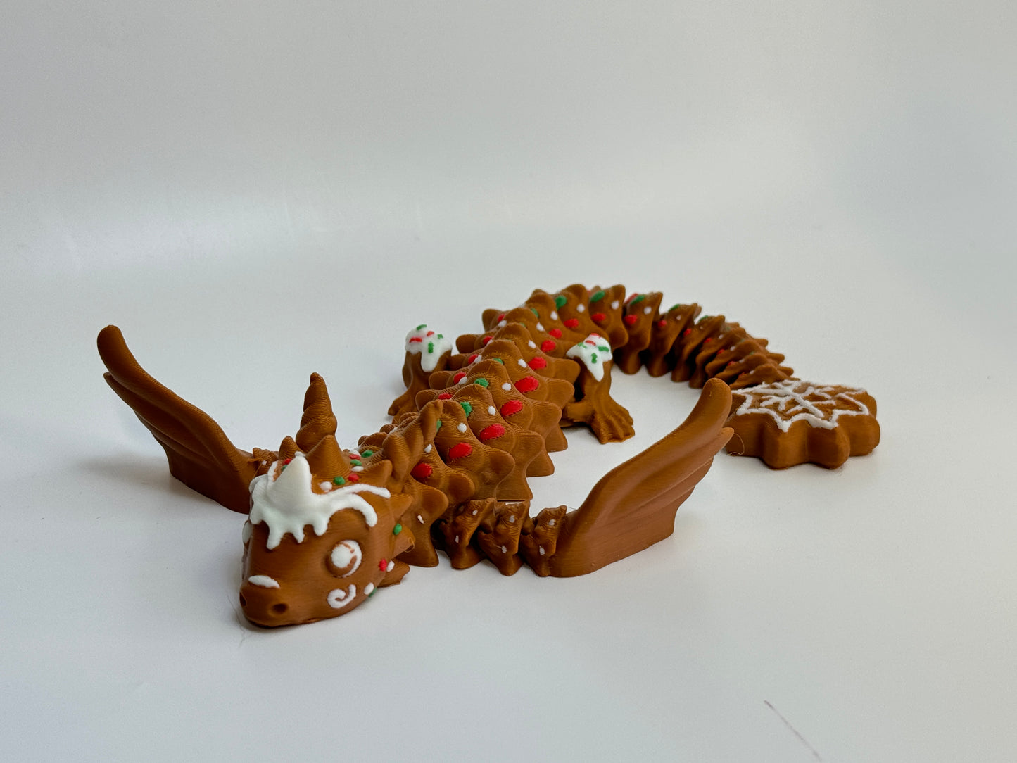 Gingerbread Dragon by Teal Cat Creative