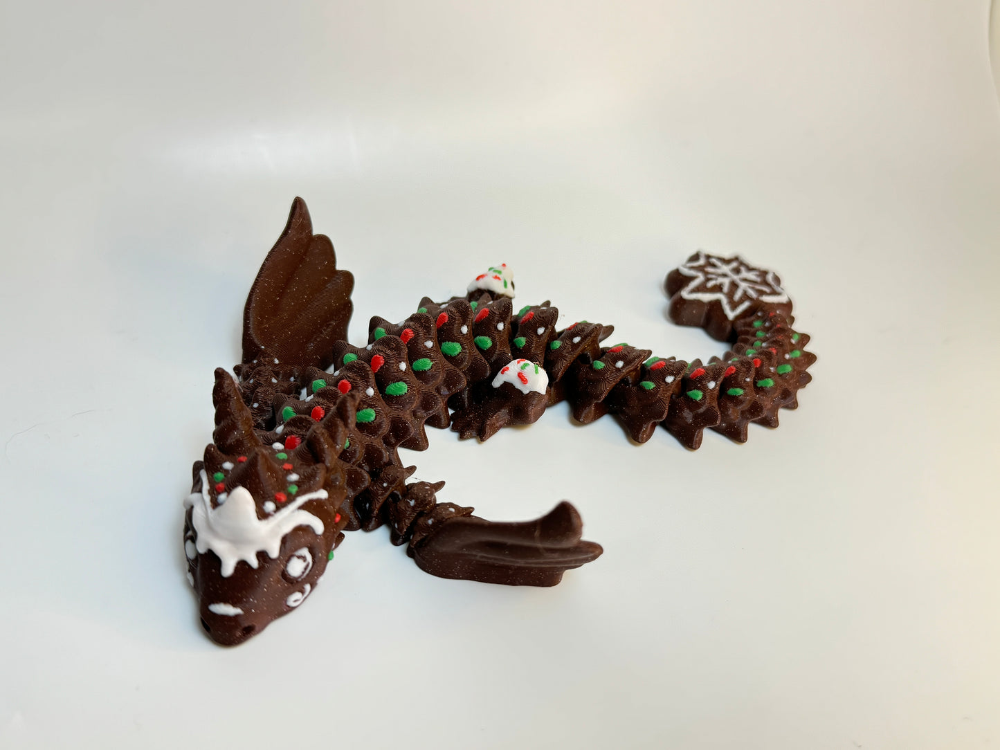 Gingerbread Dragon by Teal Cat Creative