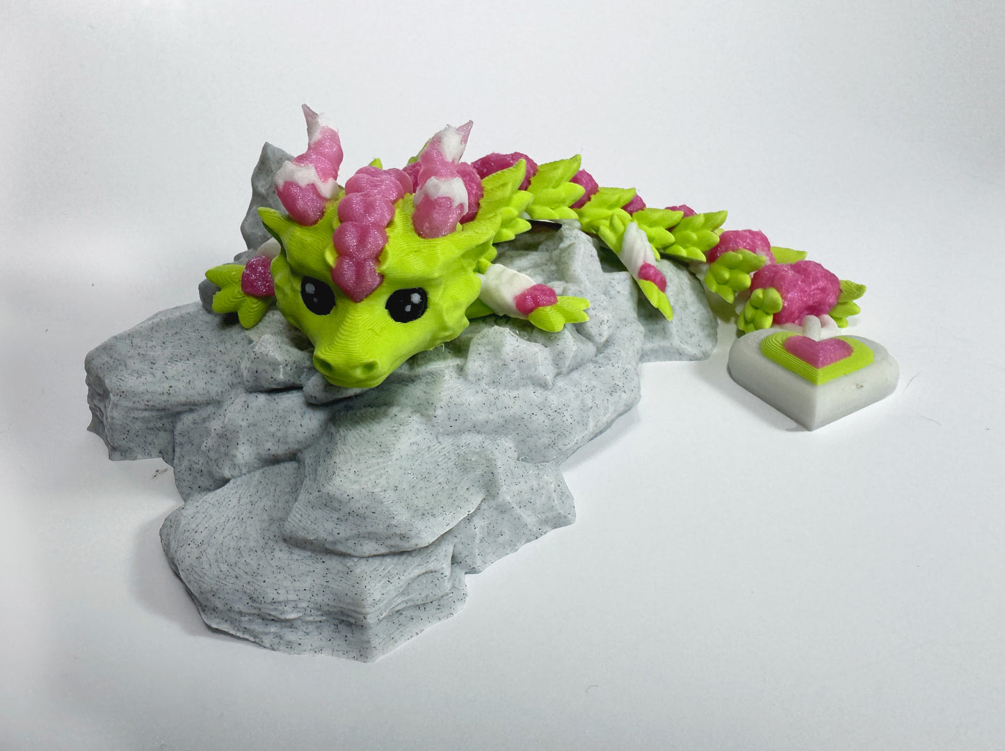Baby Kokoro Dragon by Teal Cat Creative