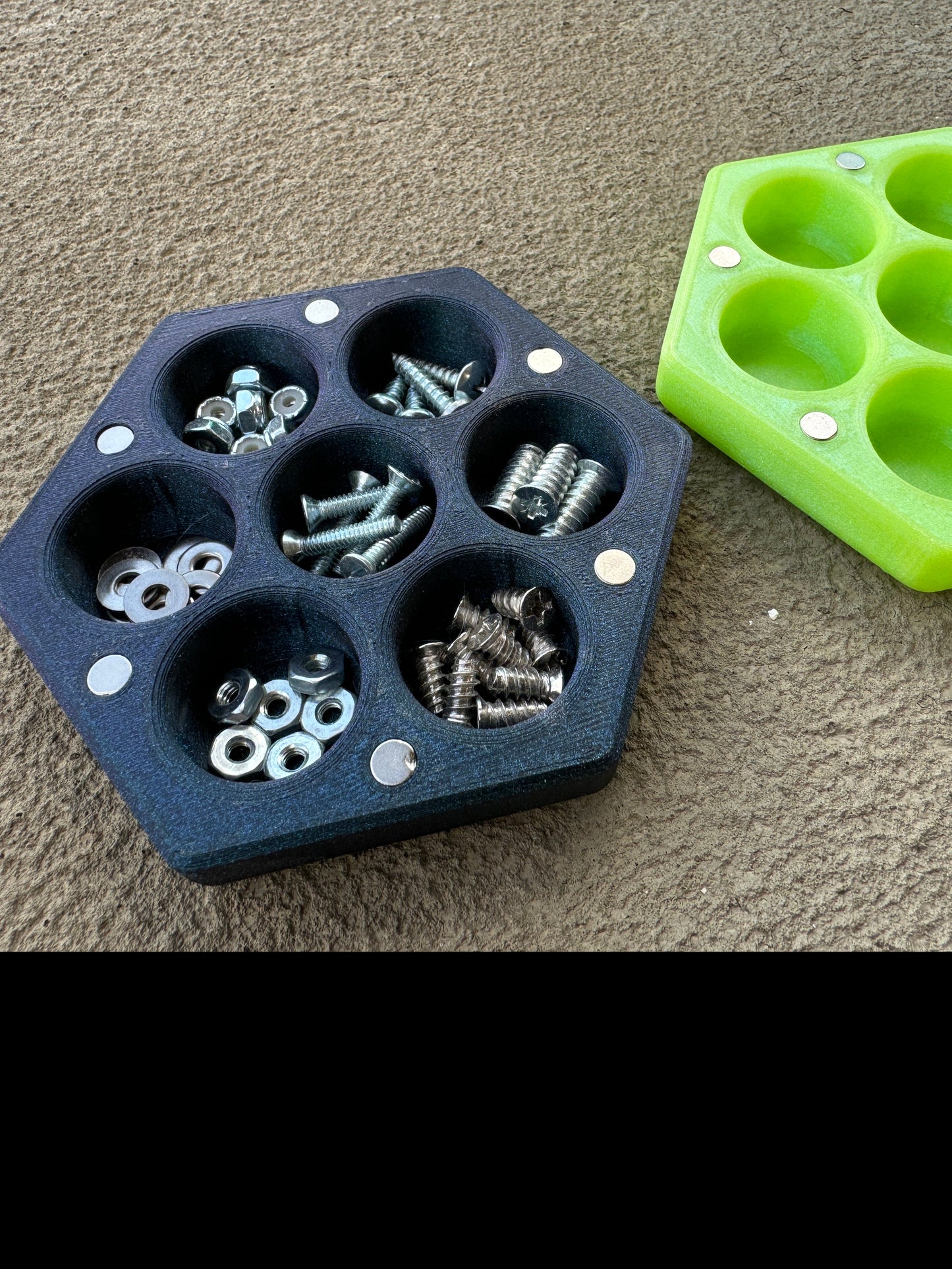 Tabletop RPG Dice Case/Small Parts Storage Container