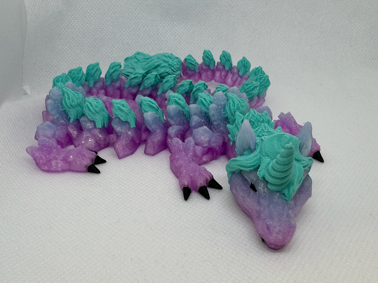 Alicorn Dragon (customizable multicolor)
