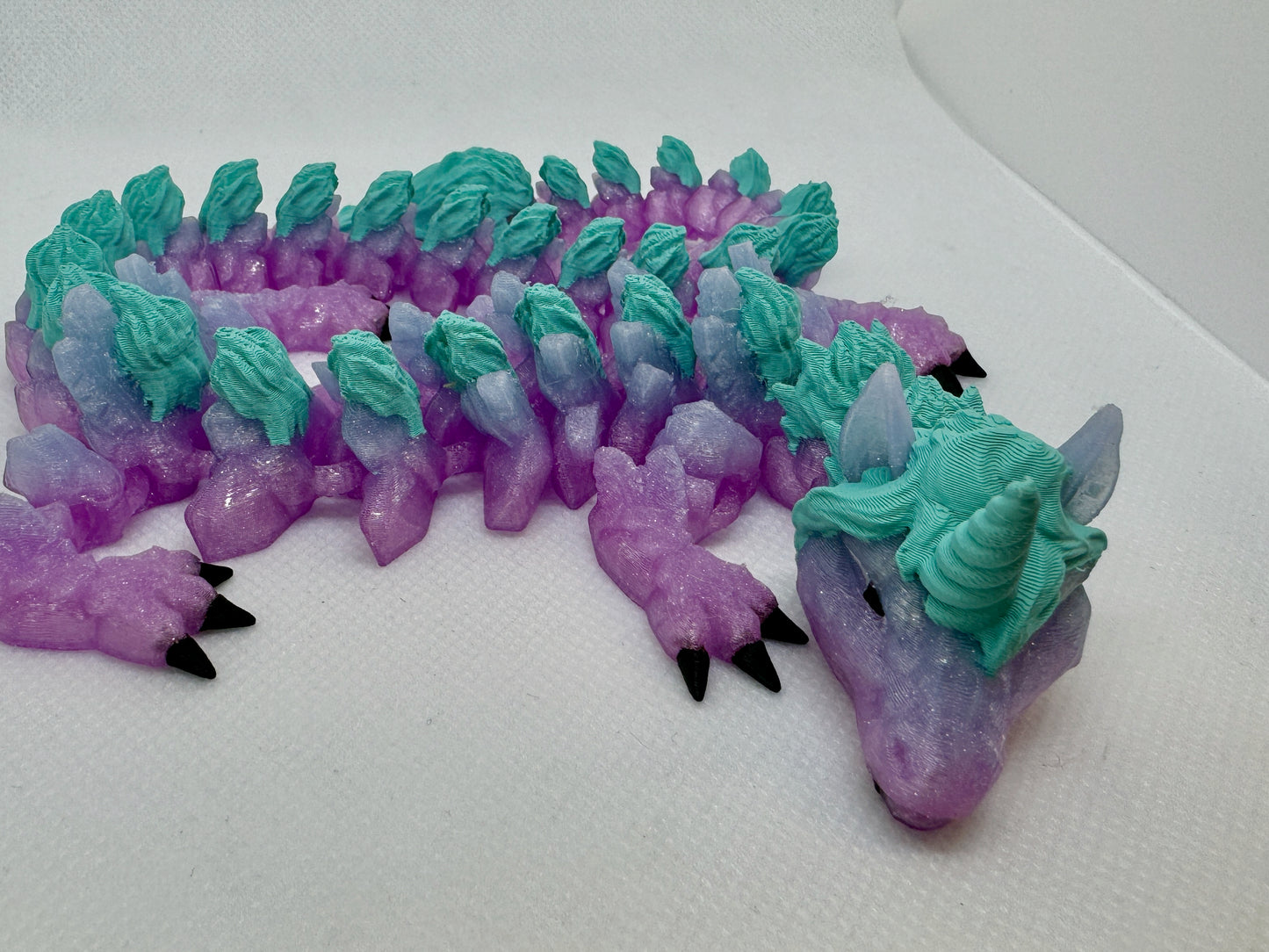 Alicorn Dragon (customizable multicolor)