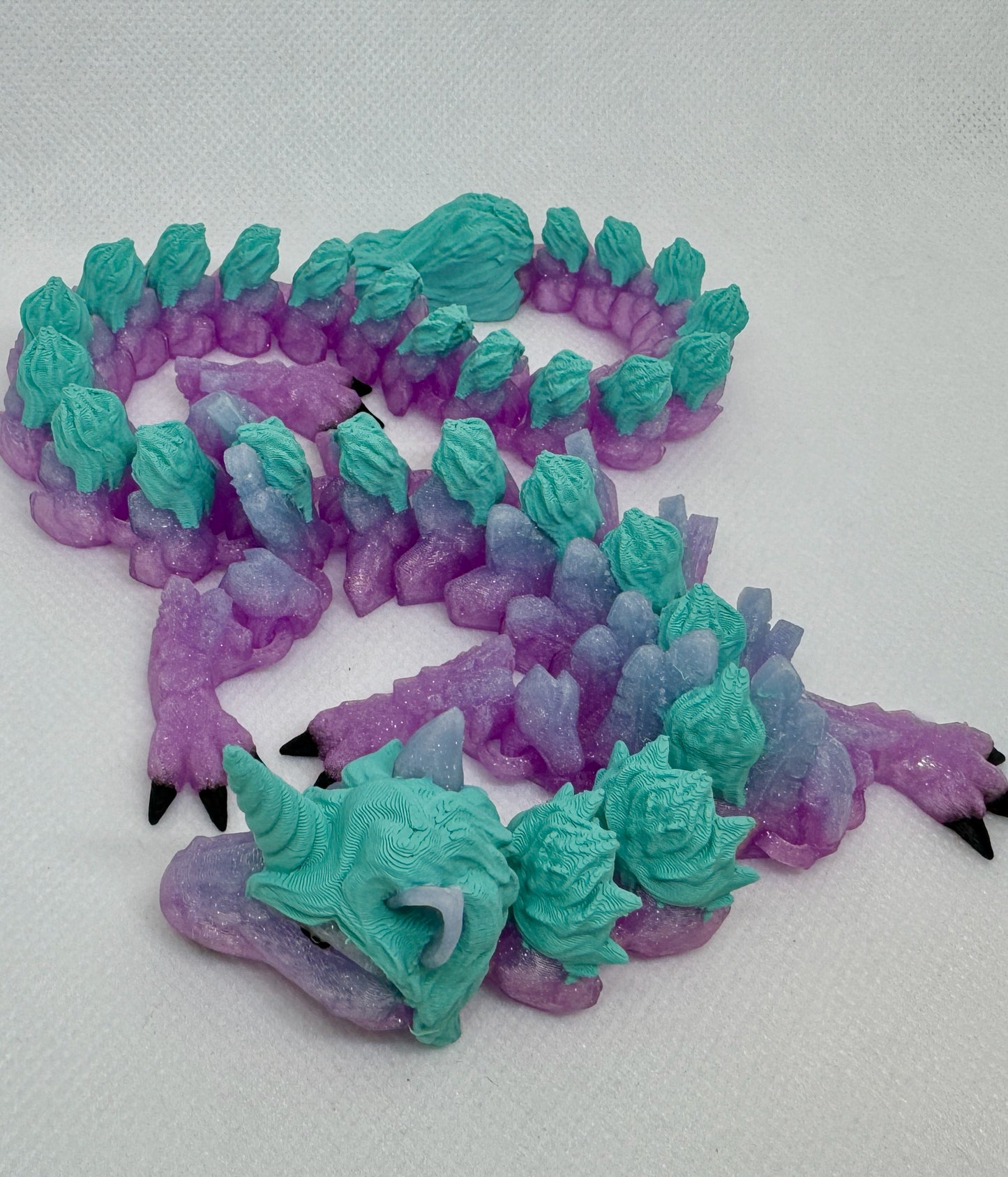 Alicorn Dragon (customizable multicolor)