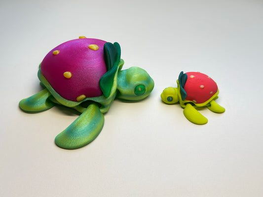 Turtle - Strawberry