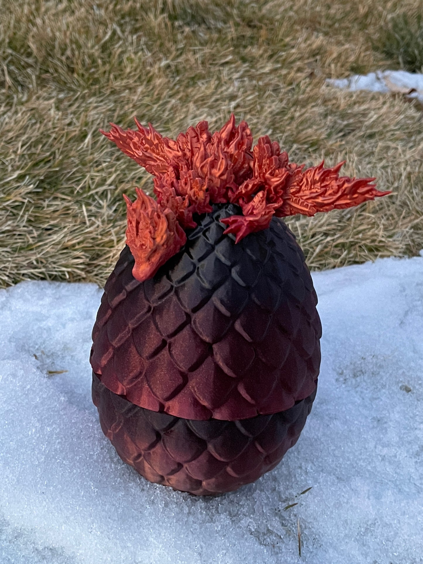Phoenix Dragon (14 inches, customizable single color)