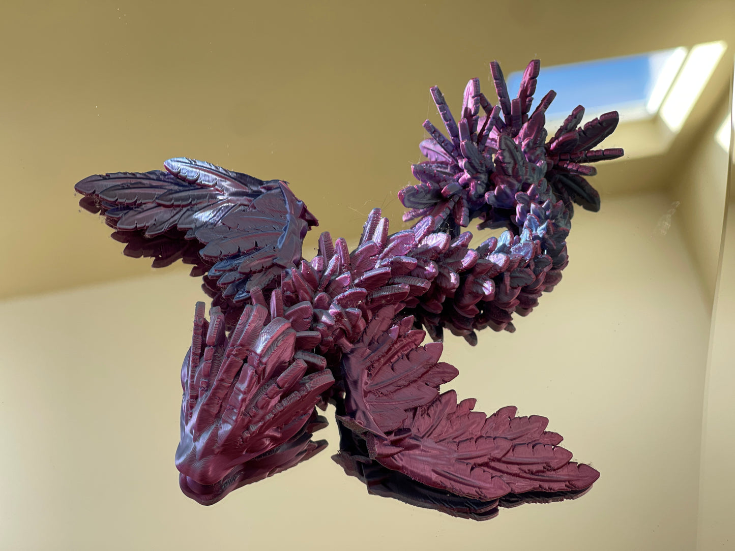 Baby Flying Serpent Dragon