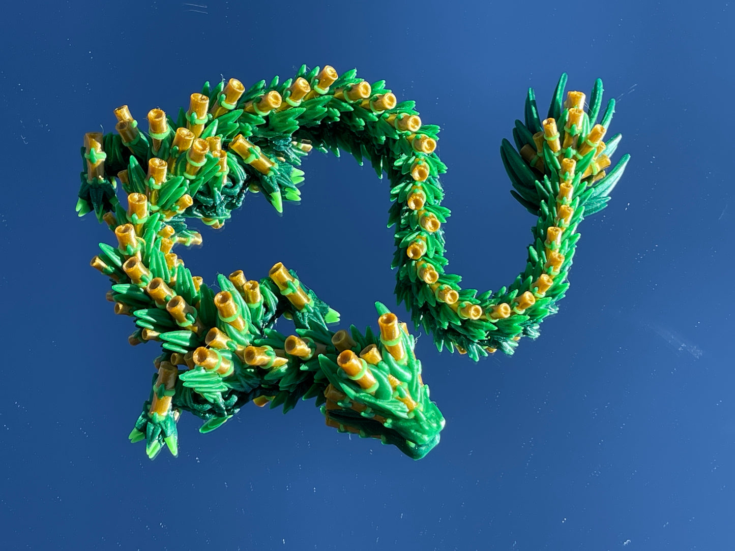 Bamboo Dragon (customizable multicolor)