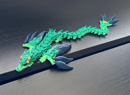 Gaia the Forest Spirit Dragon (Adult) (Customizable multicolor)