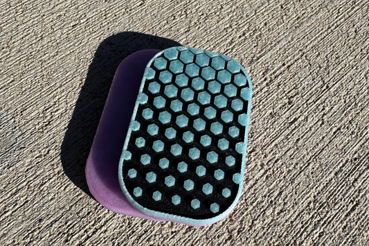 Haptic Fidget Slider - Halftone Texture