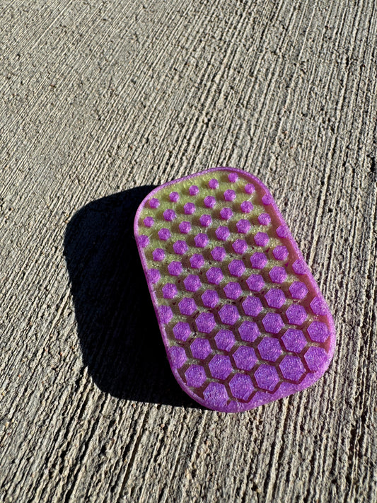 Haptic Fidget Slider - Halftone Texture