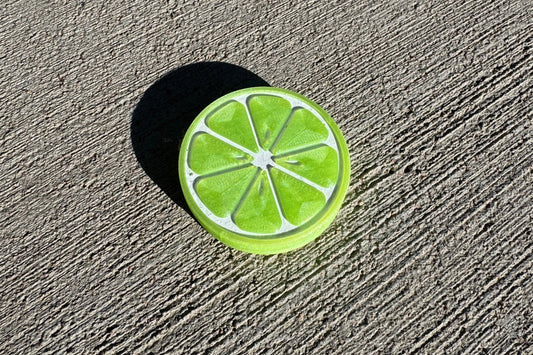 Haptic Fidget Slider - Lime