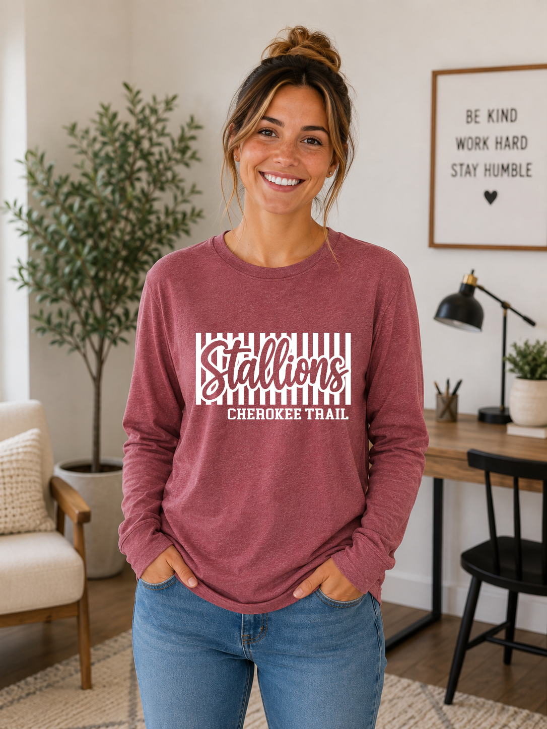 CTE Stallions Longdsleeve tshirt
