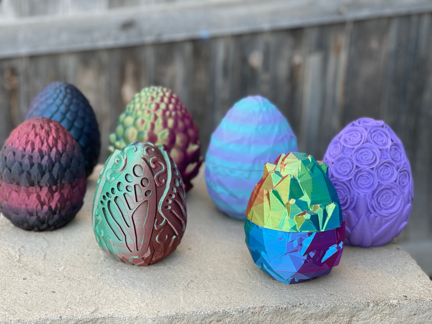 Dragon Eggs and Containers