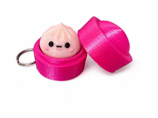 Dumpling Fidget Clicker (with optional keychain)
