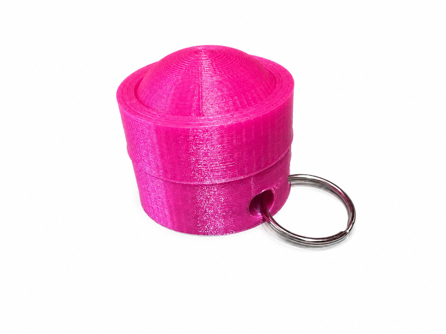 Dumpling Fidget Clicker (with optional keychain)