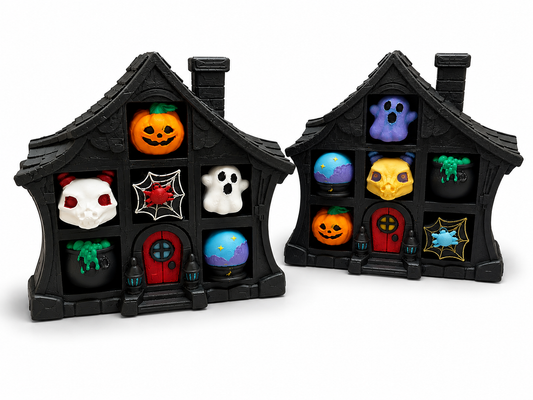 Haunted House Fidget Clicker
