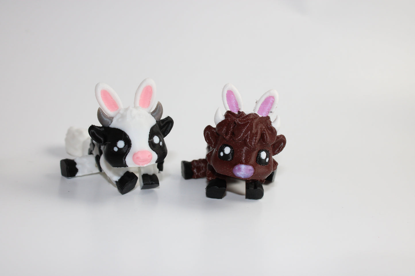 Holstein Cow - Bunny Ears