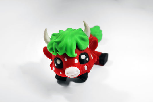 Highland Cow - Strawberry
