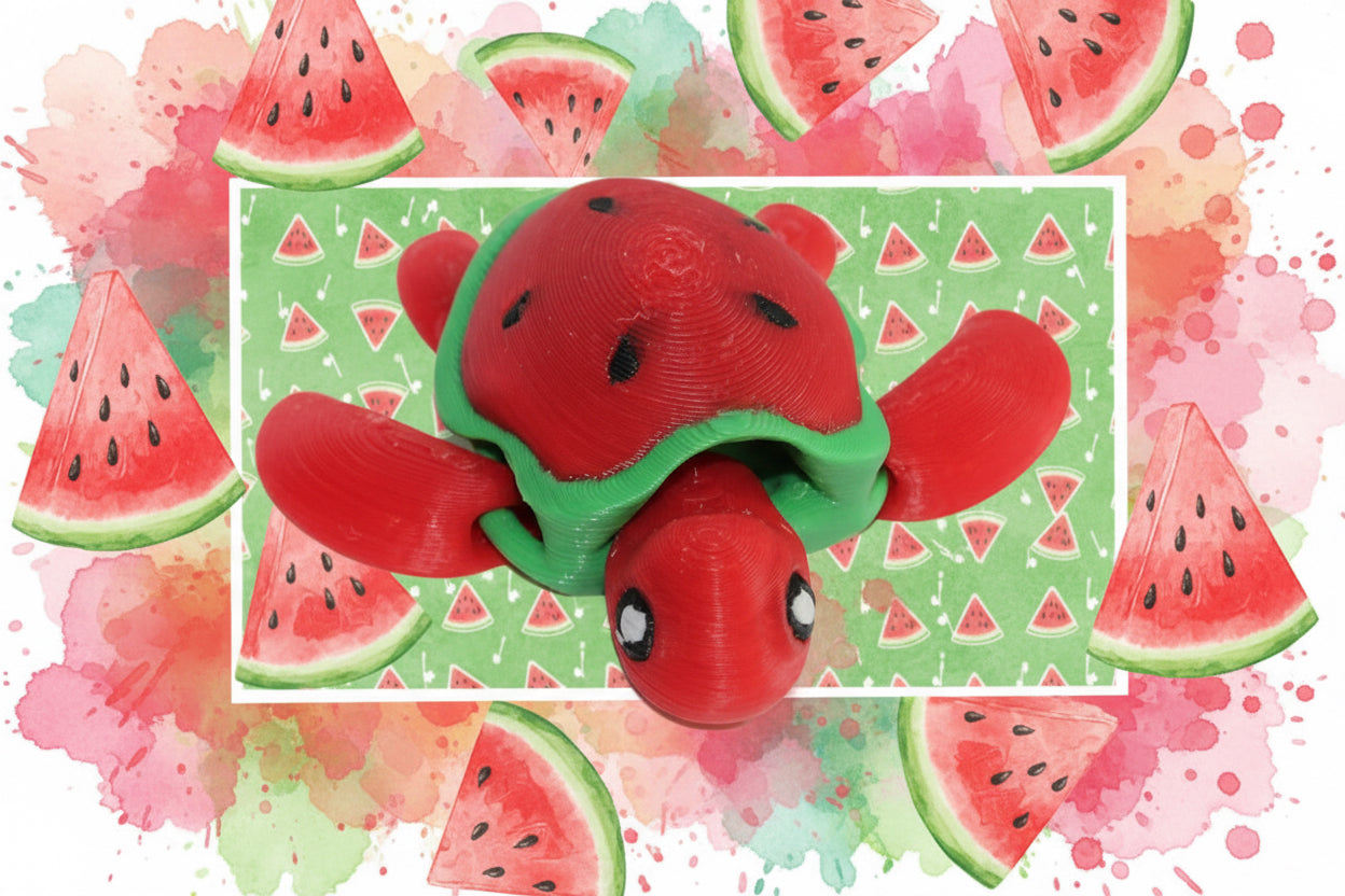 Turtle - Watermelon