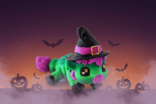 Highland Cow - Witch Hat