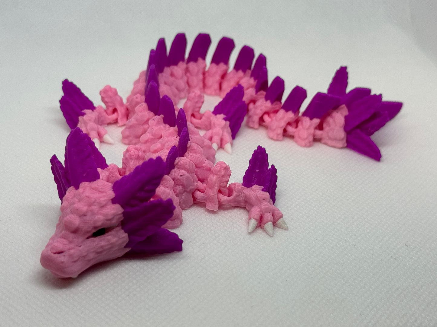 Axolotl Dragon (Customizable multicolor)