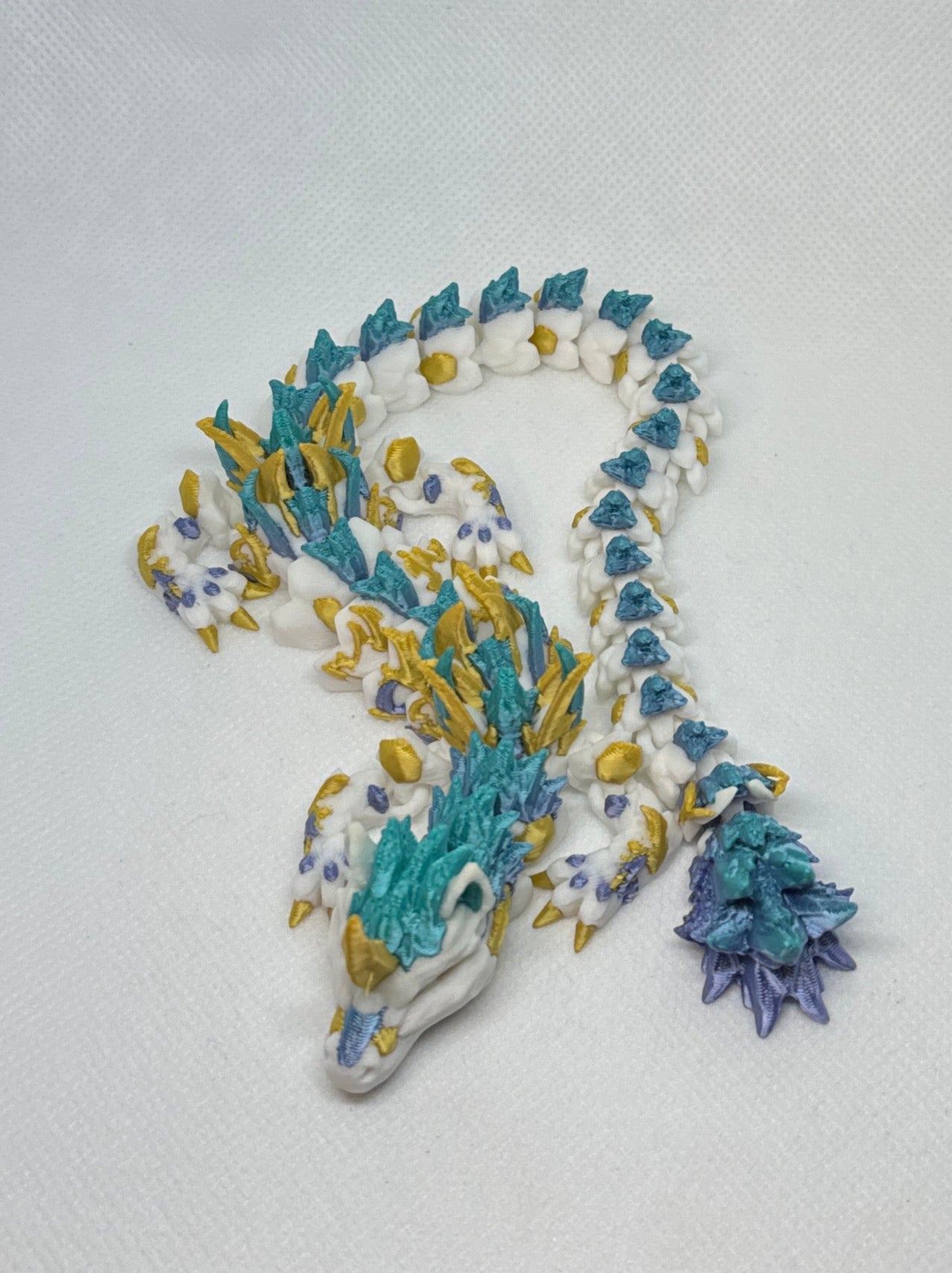 Unicorn Dragon (14 inches, customizable single color)