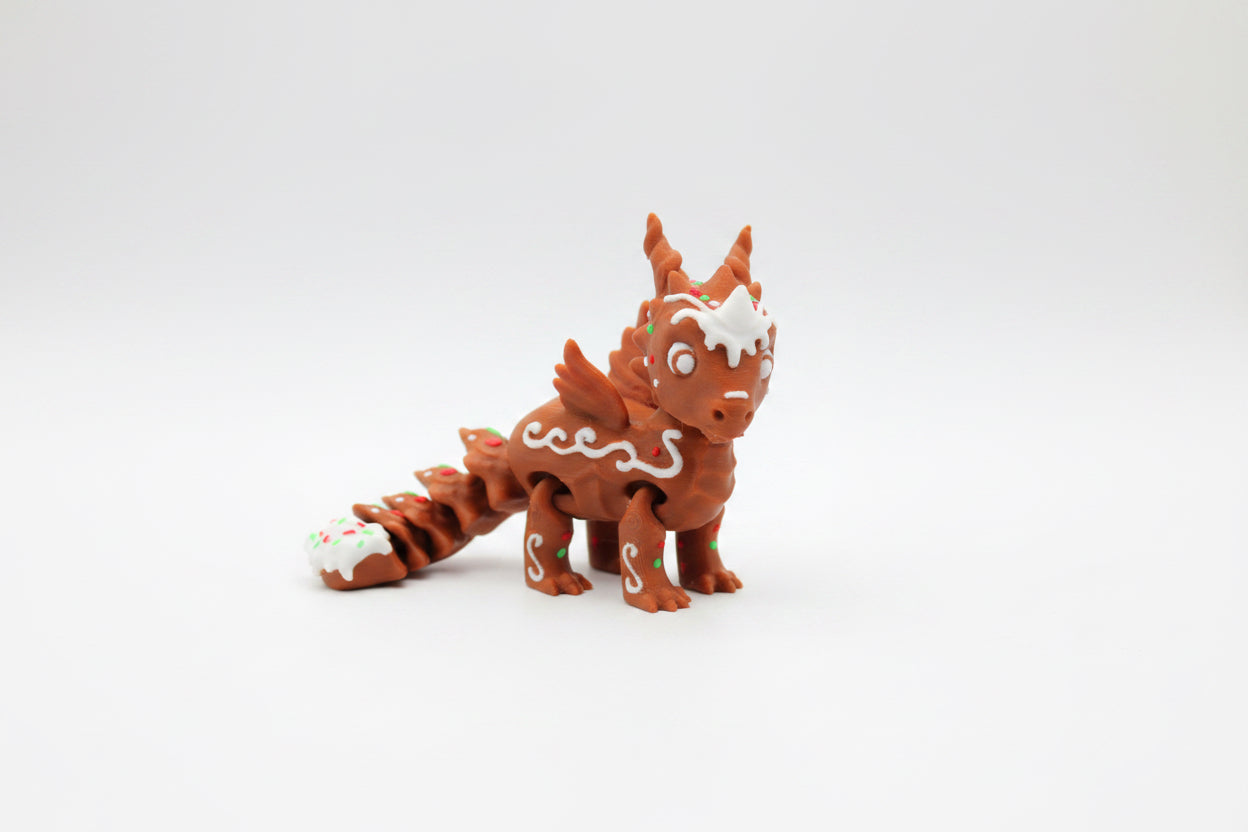 Baby Gingerbread Dragon