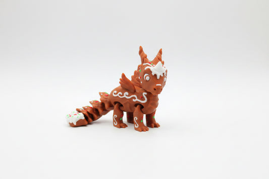 Baby Gingerbread Dragon