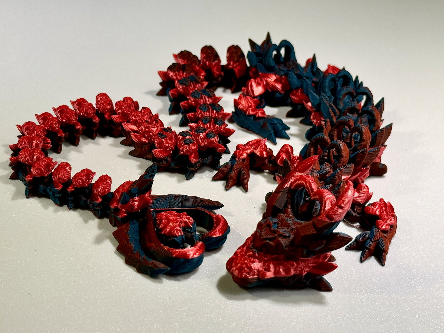 Dark Heart Dragon (customizable multicolor)