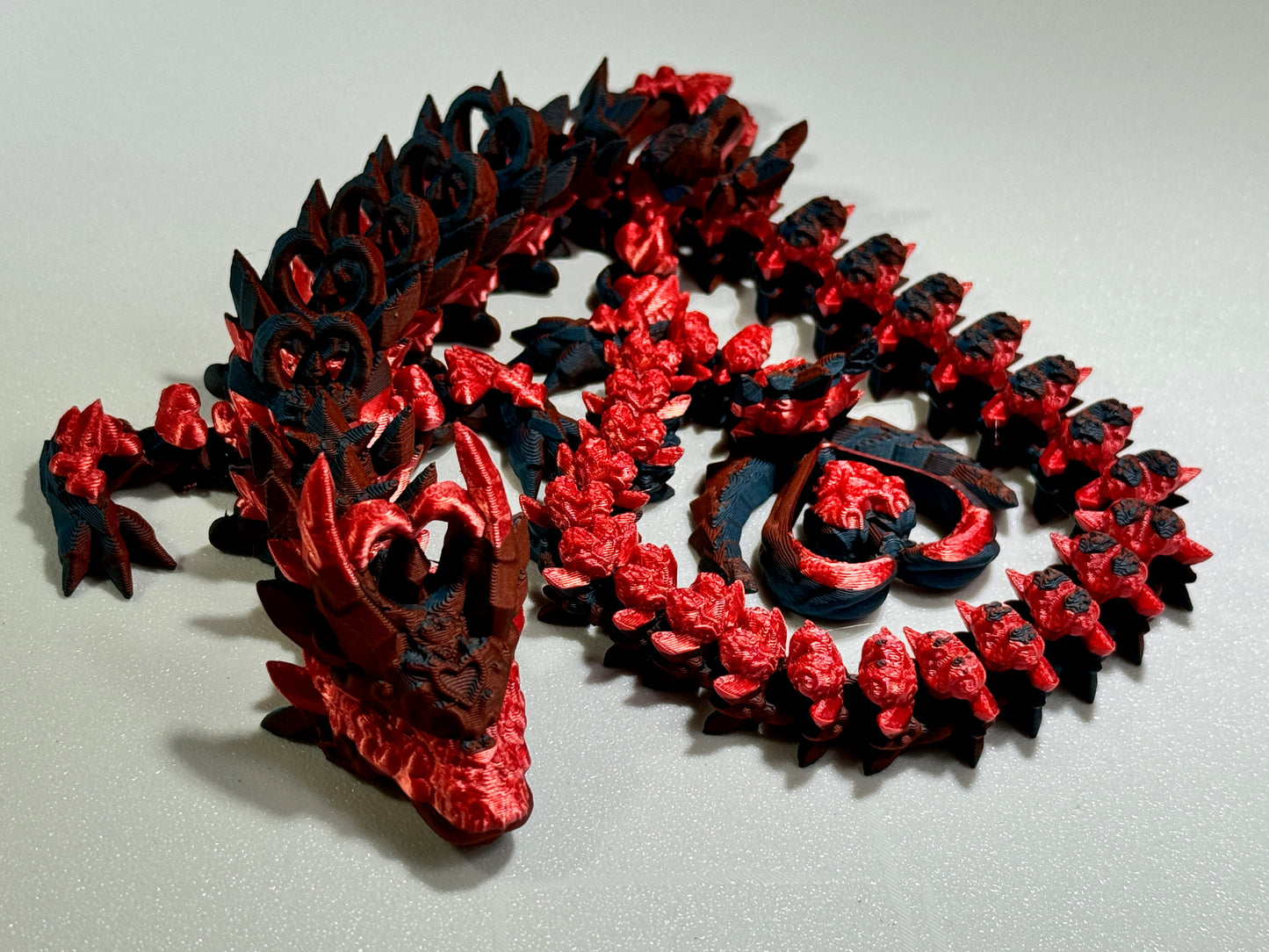 Year of the Dragon | Mystery Dragon & Egg | Enchanted Series | Articulated Dragon Figurine