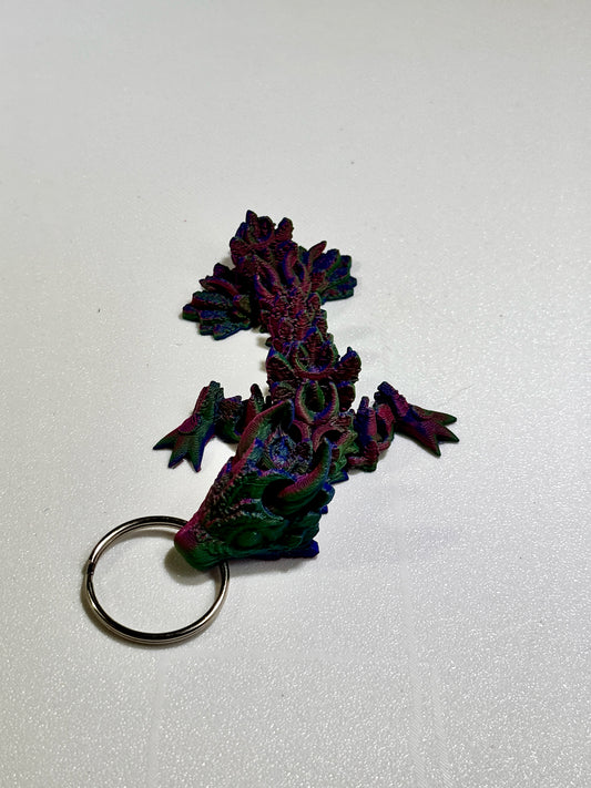 Lunar Dragon Tadling Keychain