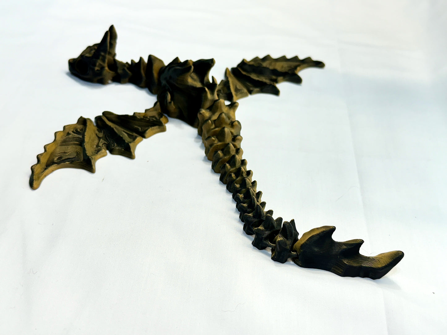 Deathwish Spirit Dragon (13 inches, single color)