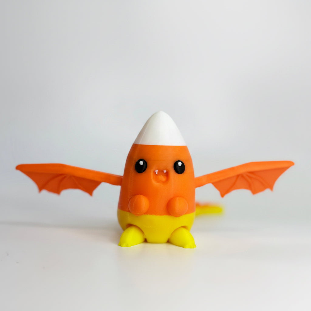 Candy Corn Dragon