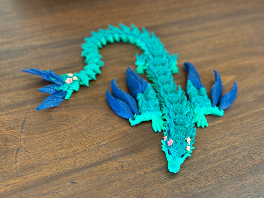 Adult Gaia Forest Spirit Dragon