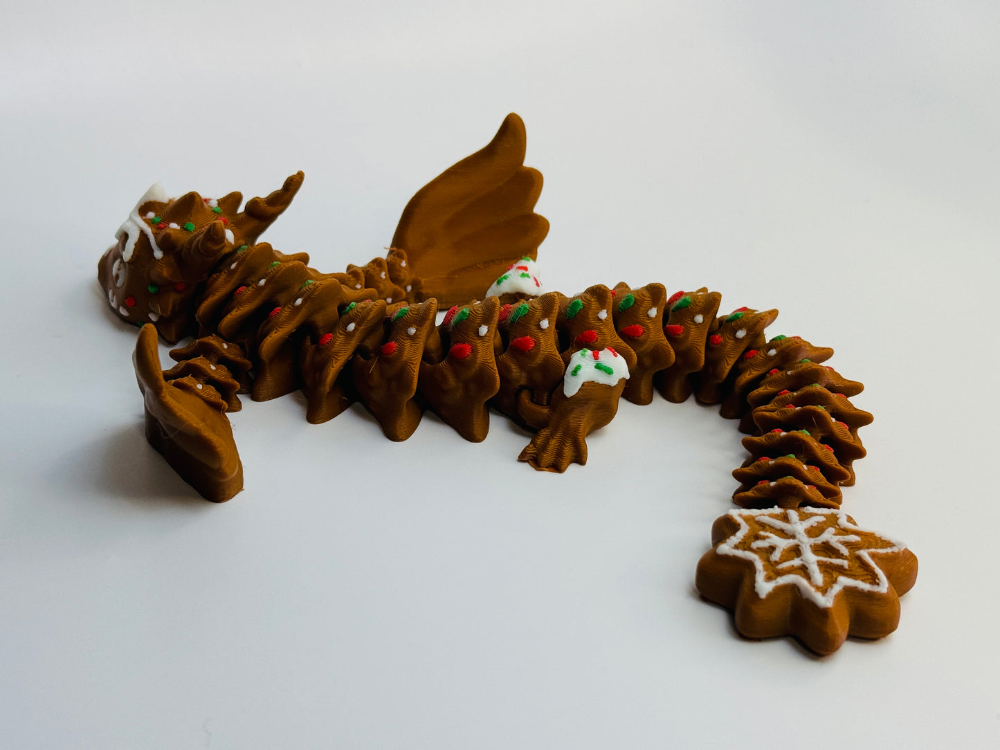 Gingerbread Dragon