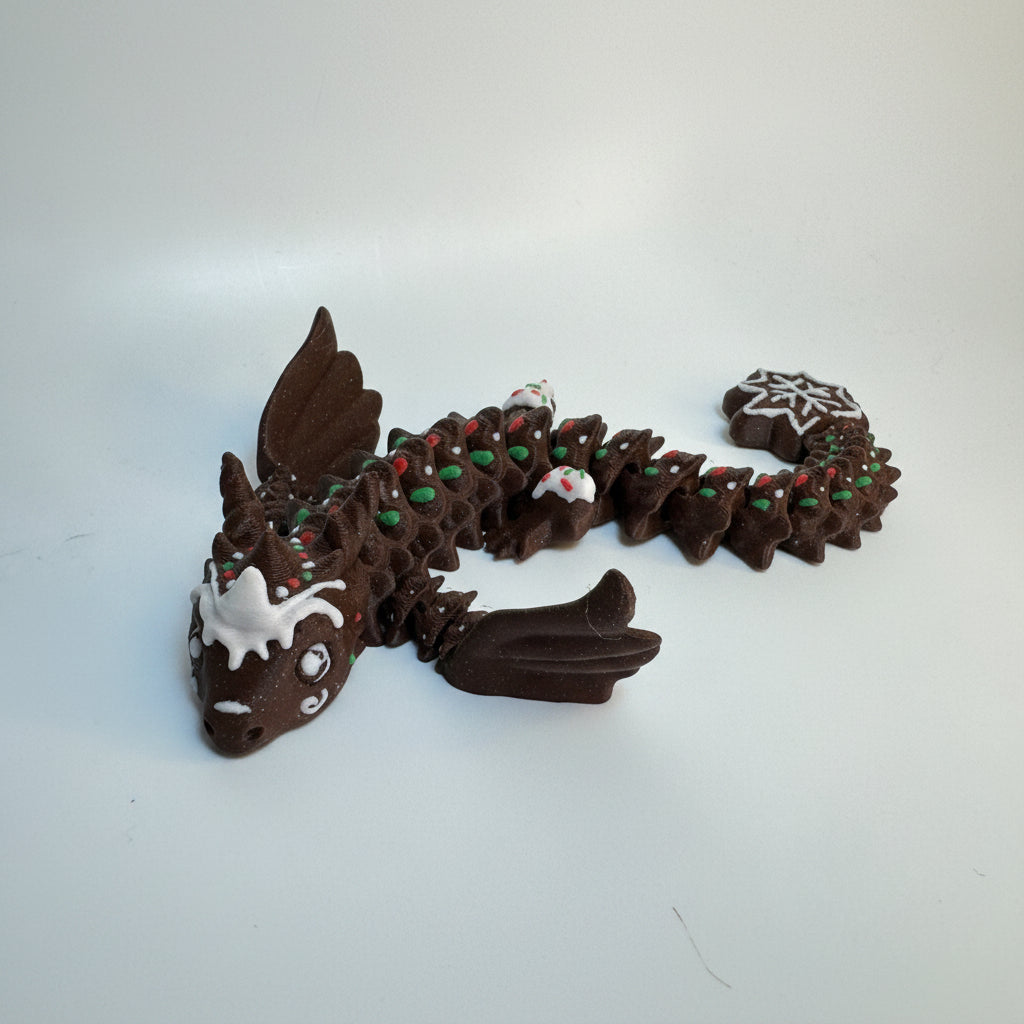 Gingerbread Dragon