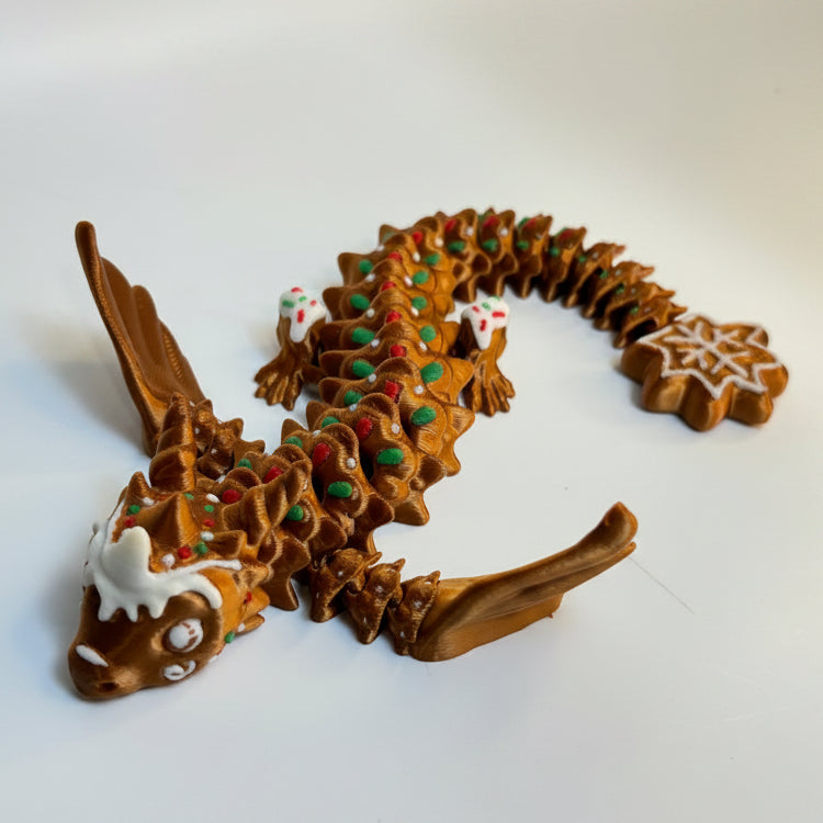 Gingerbread Dragon