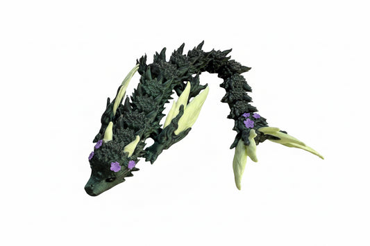 Baby Gaia Forest Spirit Dragon